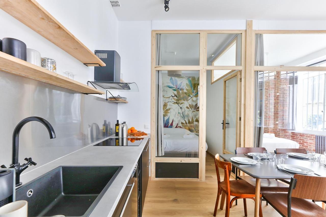 New Loft Apartment In The Heart Of Paris - An Ecoloflat Exterior photo