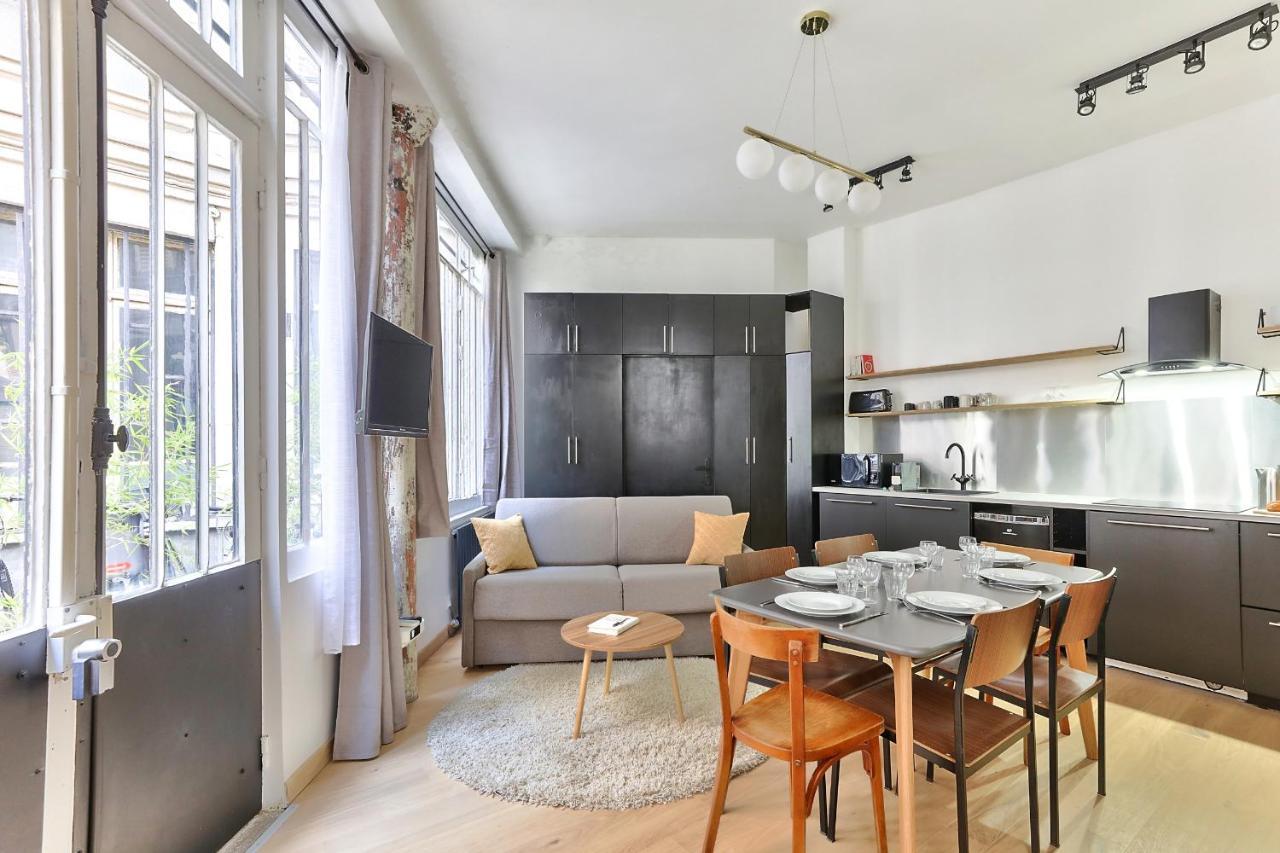 New Loft Apartment In The Heart Of Paris - An Ecoloflat Exterior photo