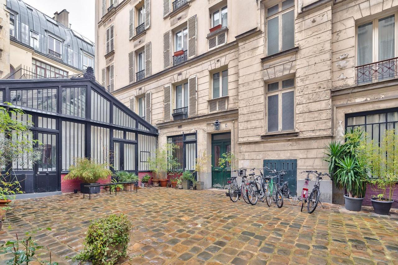 New Loft Apartment In The Heart Of Paris - An Ecoloflat Exterior photo
